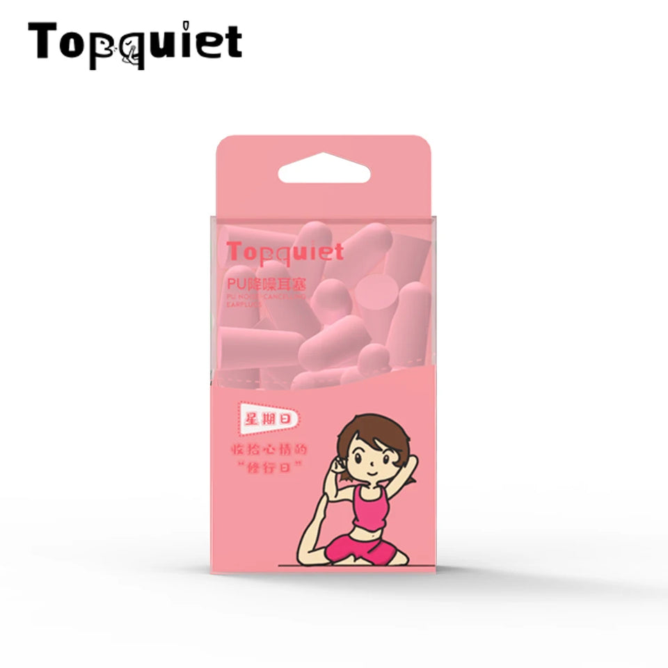 TISHRIC Soft Sleep Earplugs Sleeping Ear Plugs Noise Plugs For Sleeping Noise Reduction Sound Insulation Ear Protection