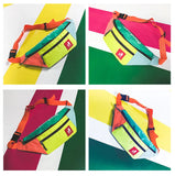 Unisex Waist Bag Fanny Pack Fashion Bags For The Belt Multifunction Chest Bag Banana Packs Hip Hop Bum Package Crossbody Pack