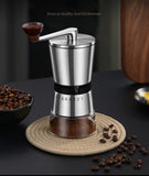 Manual Coffee Grinder High Quality Hand Coffee Mill with Ceramic Grinding Core Adjustable Home Portable Coffee Grinding Tools