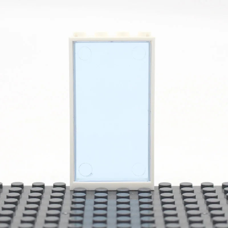 MOC Bricks 30179 60596 57895 Door Frame Landscape Architecture Intelligence Block Compatible with All Brands Assembles Particles