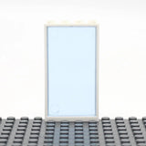 MOC Bricks 30179 60596 57895 Door Frame Landscape Architecture Intelligence Block Compatible with All Brands Assembles Particles