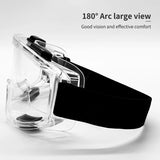 Anti-Fog Safety Goggle Anti-Splash Anti-Shock Dust-Proof Motorcycle Riding Sand-Proof Transparent Laboratory Protective Glasses