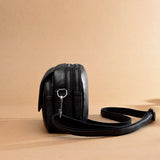 Genuine Leather Women's Casual Fashion Bag Women Messenger Bag Small Shoulder Bag Crossbody Bags for Real Cowhide Women Handbags