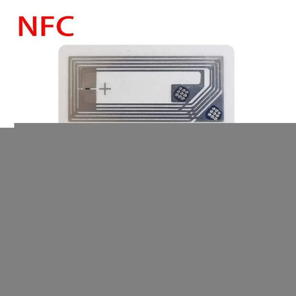 10Pcs NFC Chip Ntag213 Sticker Wet Inlay 2*1cm 13.56MHz 213 Label Tag  Nfc Antenna Nfs Label Stickers Wifi Nfc Sticker Nfc