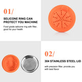 iCafilas For Didiesse Frog Reusable Coffee Capsules Revolution Refillable Stainless Steel Coffee Capsule Pod
