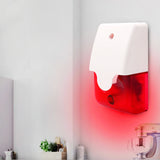 AC/DC 12V -24V LED Lights Swing Sliding Gate Opener/Barrier Gate Warning Lights, Warning Lights, Traffic Lights