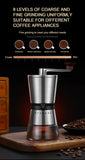 Manual Coffee Grinder High Quality Hand Coffee Mill with Ceramic Grinding Core Adjustable Home Portable Coffee Grinding Tools