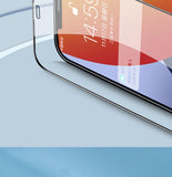 3-4PCS Full Cover Tempered Glass For iPhone 11 12 13 14 15 Pro Max Screen Protector For iPhone X XR Xs Max Protective Glass Film