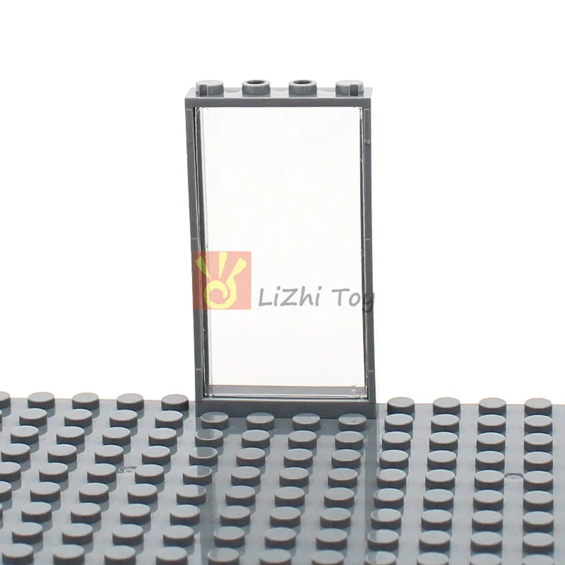 MOC Bricks 30179 60596 57895 Door Frame Landscape Architecture Intelligence Block Compatible with All Brands Assembles Particles