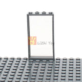 MOC Bricks 30179 60596 57895 Door Frame Landscape Architecture Intelligence Block Compatible with All Brands Assembles Particles