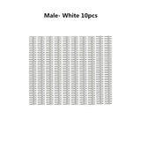 10pcs 40 Pin 1x40 Single Row Male and Female 2.54 Breakable Pin Header PCB JST Connector Strip for arduino DIY Kit
