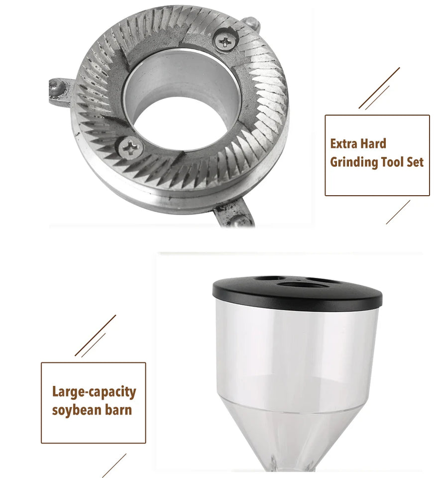 XEOLEO Electric Coffee grinder Commercial&Home Coffee Bean Miller 60mm Burr Grinder Coffee Milling machine Espresso Machine 200W