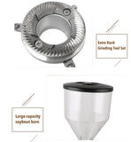 XEOLEO Electric Coffee grinder Commercial&Home Coffee Bean Miller 60mm Burr Grinder Coffee Milling machine Espresso Machine 200W