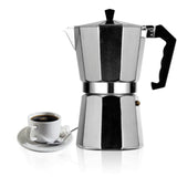 Alloy Mocha Pot 1 Cup 50ml Home Coffee Pot Household Octagonal Moka Coffee Tools