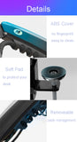 NB F160 Gas Spring 360 Degree Desktop 17"-27" Dual Monitor Holder Arm Full Motion Monitor Mount Bracket Load 2-9kg each