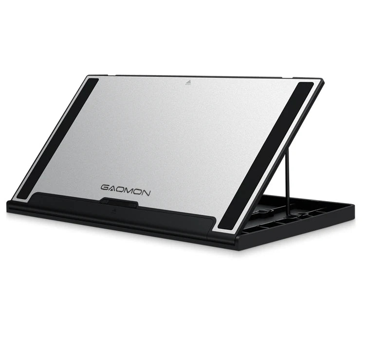 GAOMON Multifunctional Adjustable Stand Holder for PD156 PRO/PD1161 / PD1220 /PD1320 and Other Pads/Pen Displays/Tablets/Books