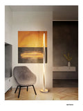 spiral Floor Lamp Modern Long Line Floor Lamp For Living Room Sofa Bedroom Study Living Room Home white standing  Floor Lamp