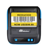 MHT-P29L Milestone Bluetooth 80mm Usb Thermal Receipt Printer Mini Tag Barcode Sticker Printer Receipt Printing Machine