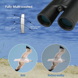 Svbony SV47 Binoculars for Adults, 8x32/8x42/10x42 Bak4 Prism HD FMC Lens Waterproof for Nature Observation Safari Watch Bird