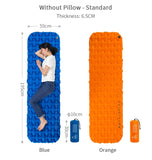 Naturehike Outdoor Camping Mat Ultralight Inflatable mattressTent Sleeping Pad Portable Hiking Air Mattress Picnic Pad Air Mat
