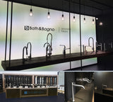 Bathroom Basin Bottle Trap Drain Modern Bathroom Sink P-Trap Set Pop Up Filter Chrome Basin Siphon Horse Accessory Renovation