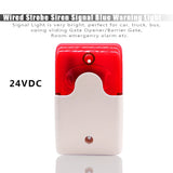 AC/DC 12V -24V LED Lights Swing Sliding Gate Opener/Barrier Gate Warning Lights, Warning Lights, Traffic Lights