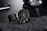 PAGANI DESIGN New Men Watches Multi time zone Quartz Business watch Auto Date Men Watches Japan Movt Watch Men Chronograph Gift