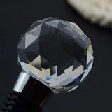 Wedding Wine Stopper Round Crystal Wine Champagne Bottle Stopper Vacuum Sealed Plug Stopper Wedding Gift Hot Sale New Arrivals