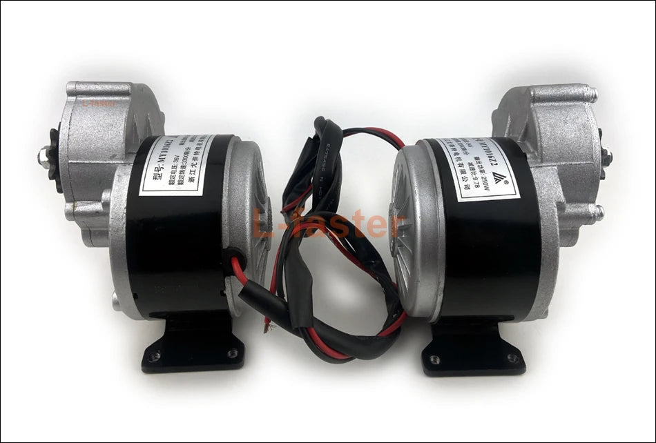 500W Dual Drive Electric Cart Conversion Kit Easy Carry 200kg 8" Wheel Set For Electrical Pull Barrow Trolley Capacity 400lbs