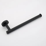 Bathroom Accessories Hardware Set Kit Towel Bar Wall Mount Matt Black Toilet Paper Holder Hand Robe Hook Hanger Stainless Steel