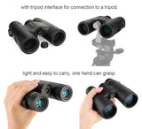 Svbony SV47 Binoculars for Adults, 8x32/8x42/10x42 Bak4 Prism HD FMC Lens Waterproof for Nature Observation Safari Watch Bird