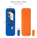 Naturehike Outdoor Camping Mat Ultralight Inflatable mattressTent Sleeping Pad Portable Hiking Air Mattress Picnic Pad Air Mat