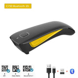 NETUM E800 Bluetooth 2D Barcode Scanner Pocket Wireless QR Reader Data Matrix PDF417 IOS Android Windows