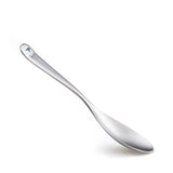 Keith Pure Titanium Rice Spoon Dessert Ice Cream Table Spoon for Kid Restaurant Picnic Tableware Bacteriostatic Healthy Flatware