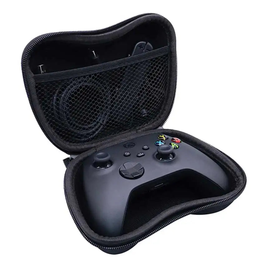 JCD Gamepad Storage Bag For PS5 PS4 PS3 Data Frog EVA Hard Gamepad Carry Case For Xbox one 360 Series X S For Switch Pro Gamepad