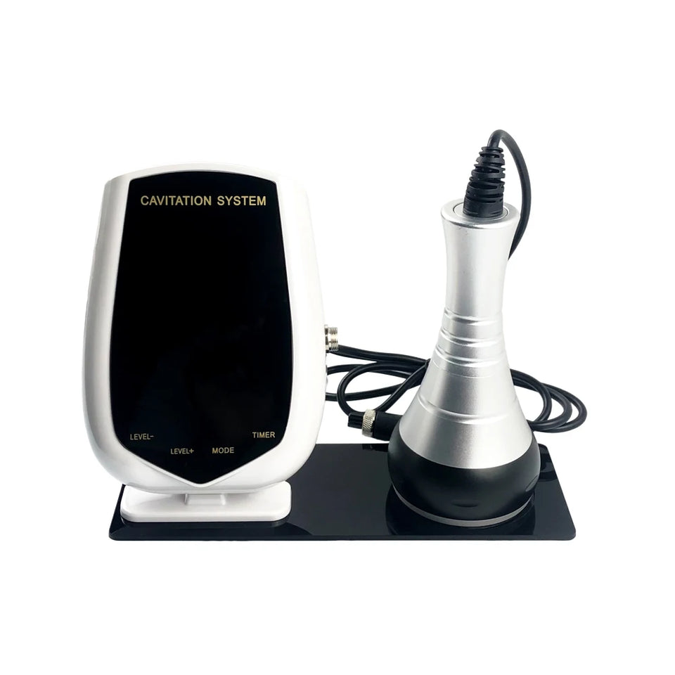 New 40KHz Cavitation Body Weight Loss Device Ultrasonic Body Massage Beauty Machine Waist Leg Slimming Ultra Sound Fat Reduce