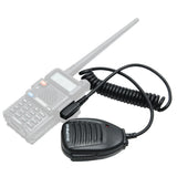Baofeng BF-780 Dual PTT Remote Shoulder Walkie Talkie Speaker Microphone Mic For UV-5R BF-888S 5RH 21 PRO Quansheng UV-K5 UV-K6