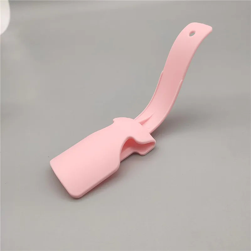New No Bending Lazy Shoe Horn Unisex Shoes Wear Helper Colorful Shoehorn Easy On And Off Shoe Sturdy Slip Aid Shoe Acessories