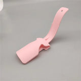 New No Bending Lazy Shoe Horn Unisex Shoes Wear Helper Colorful Shoehorn Easy On And Off Shoe Sturdy Slip Aid Shoe Acessories
