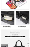 Luxury Brand Designer Women'S Handbag Fashionable Soft Leather Shoulder Bag Large Capacity Crossbody Bag Classic Retro Tote Bag