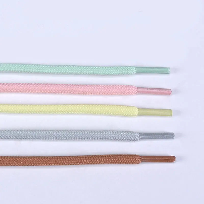 1 Pair Strong Shoelaces Round shoe Laces High Top Outdoor Walking Hiking Boot Laces Bootlaces Sneaker Shoelace 100/120/140 cm