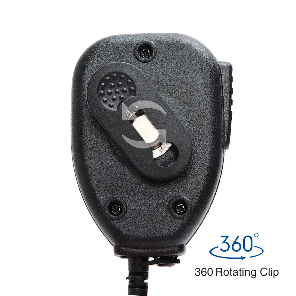 Baofeng BF-780 Dual PTT Remote Shoulder Walkie Talkie Speaker Microphone Mic For UV-5R BF-888S 5RH 21 PRO Quansheng UV-K5 UV-K6