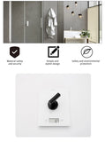 Bathroom Accessories Hardware Set Kit Towel Bar Wall Mount Matt Black Toilet Paper Holder Hand Robe Hook Hanger Stainless Steel
