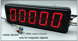 LED Digital Large Screen Electrostatic Induction Counter Infrared Automatic Production Line Pipeline Counting Electronic Counter
