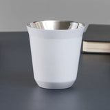 Custom Name Stainless Steel Espresso Cups Double Wall Insulated Cups Demitasse Cups Coffee Cup For Drinking Coffee, Gift for Him