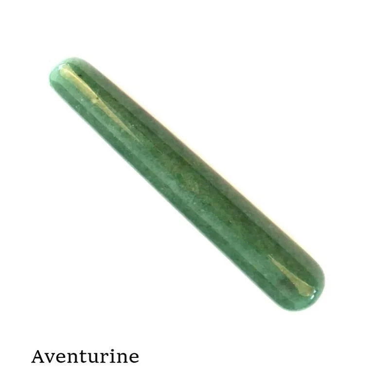 Natural Jade Rose Quartz Wand Facial Skin Care Tools Massage For Face Beauty Lifting Slimming Wholesale&DropShipping