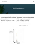 spiral Floor Lamp Modern Long Line Floor Lamp For Living Room Sofa Bedroom Study Living Room Home white standing  Floor Lamp