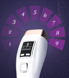 Newest 4in1 IPL Hair Removal Laser Epilator 999000 Flash Cooling LCD Acne Treatment Rejuvenation Device for Home Bikini Trimmer