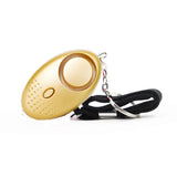 130dB Self Defense Alarm Anti-wolf Girl Child Women Security Protect Alert Personal Safety Scream Loud Emergency Alarm Keychain