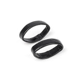 10pcs Genuine Leather Watchband Keeper Ring Hoop Loop Black Brown Coffee Watch Strap Holder Retainer Replacement